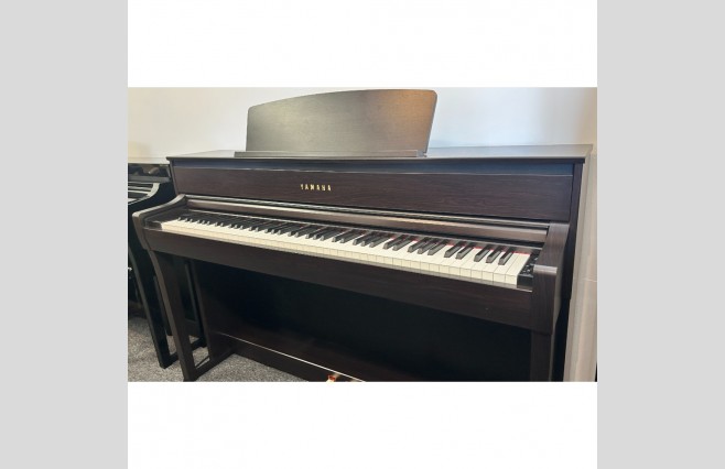 Yamaha CLP775 Satin Rosewood Digital Piano, Used - Complete Package (SN:BCAN01003) - Image 6